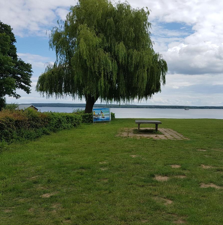 Ferienhaus Plau Am See, Direkt Am Wasser Plau am See Exterior foto